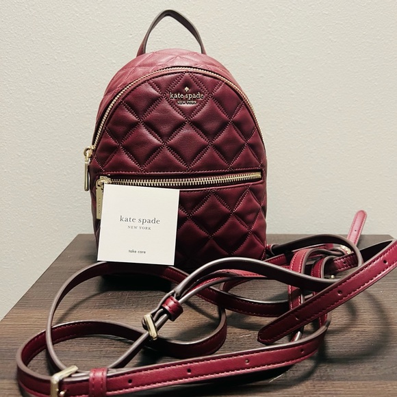 Kate Spade Natalia Mini Convertible Backpack - Picture 2 of 5